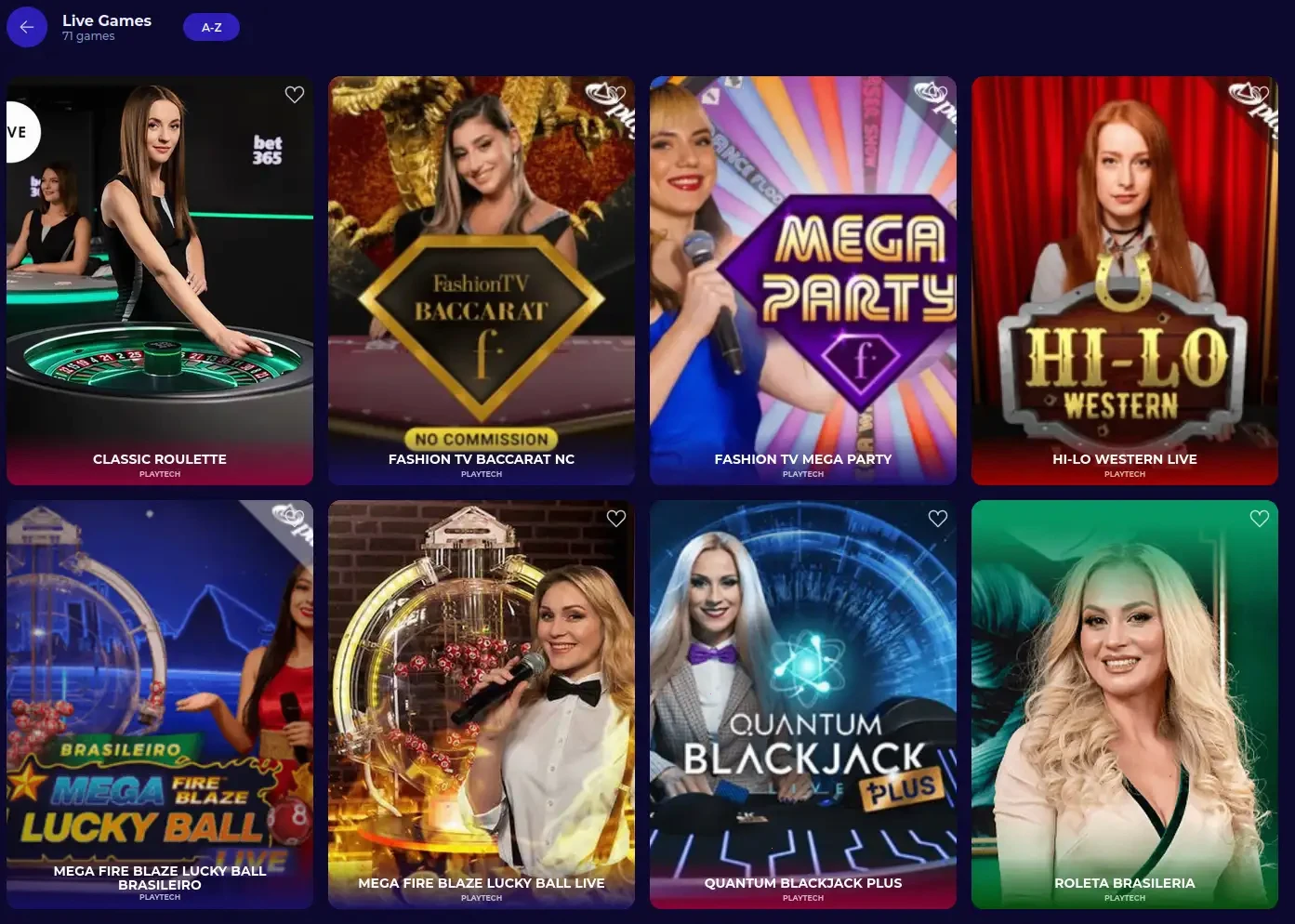 Spelutbud och populära slots hos Wild Casino