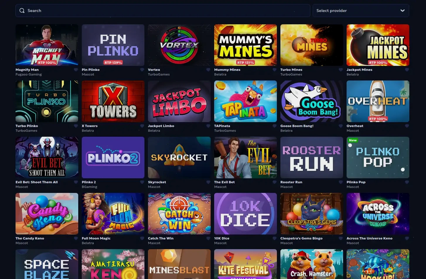 Wild Casino mobilapp spelupplevelse på iOS och Android